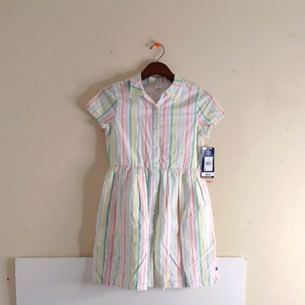Gap Girls Short Sleeve Dress